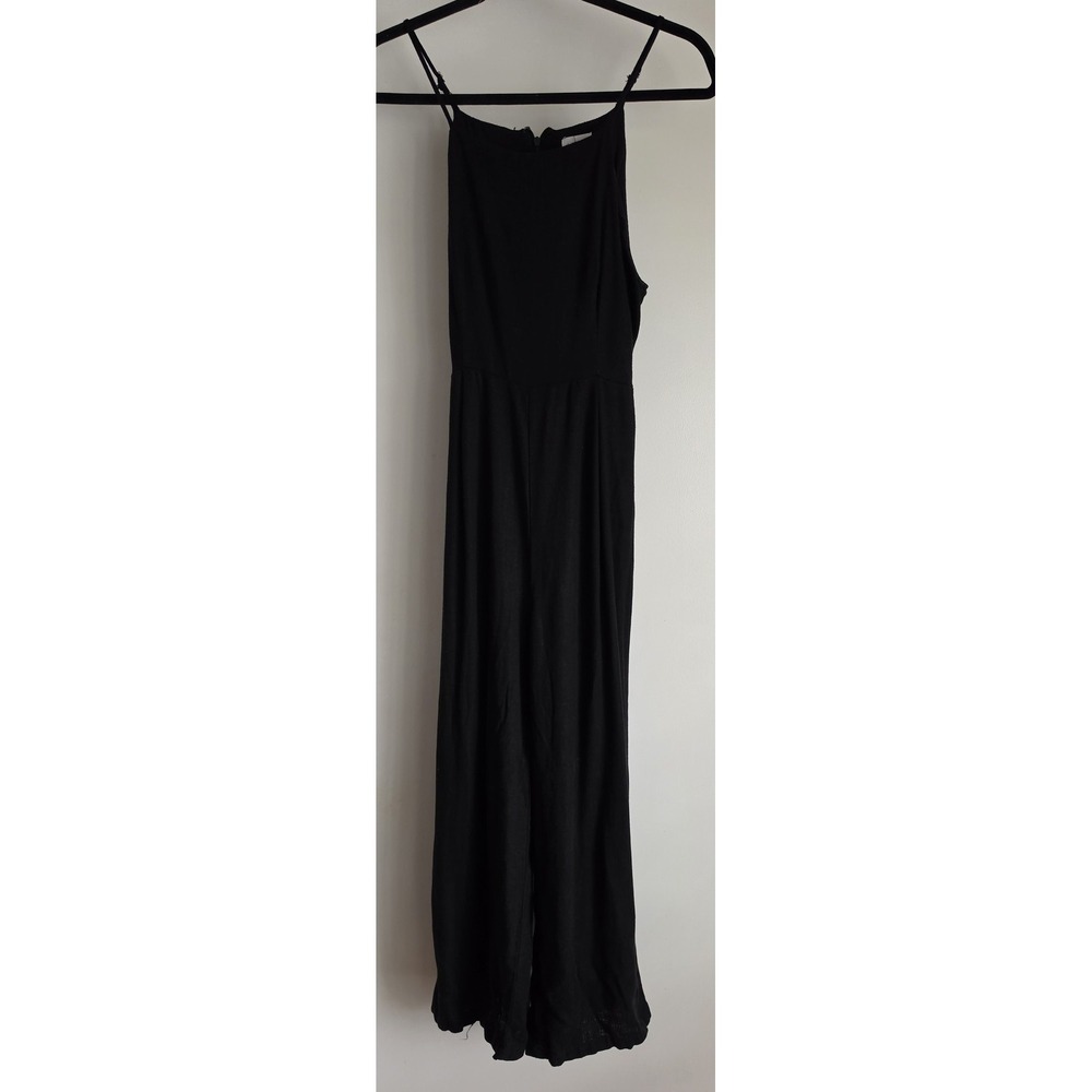 Lelis Collection Jumpsuit Women S Black Sleeveless Minimalist Casual Summer